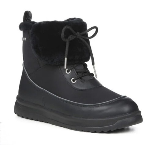 Lammfell stiefel stiefeletten - lammfell,