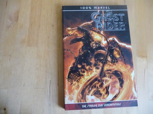100 marvel ghost rider - ghost,