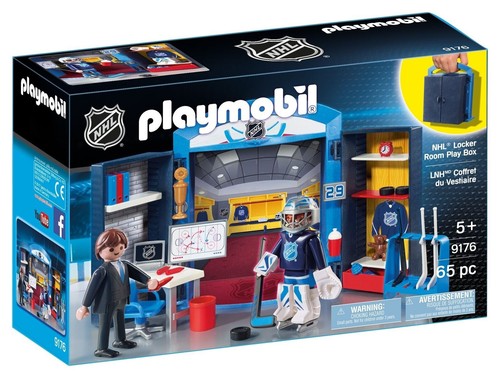 Playmobil nhl locker room - playmobil,