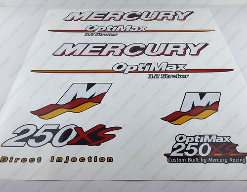 Mercury racing 250xs - racing,