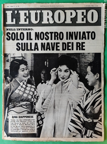 Gina lollobrigida japanese - lollobrigida,