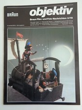 BRAUN Objektiv Film- und
