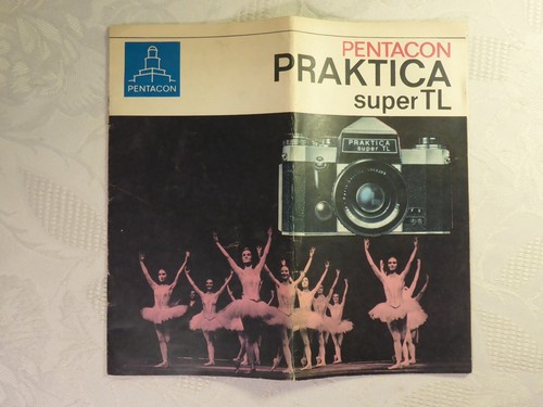 Altes prospekt fotoapparat - prospekt,