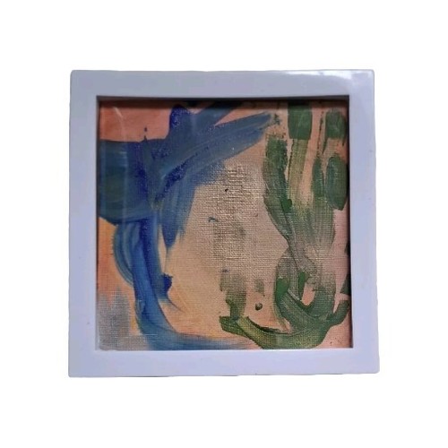 Bild 15x15 gerahmt 17 x - gerahmt,