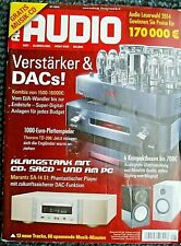 AUDIO 1/14,GOLDNOTE HP 7,DAC 7,M 7,AURELIC MERAK,NUFORCE STA 100,AYON TRITON AMP