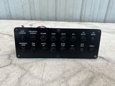 96 Sea Ray 280 BR Bow Rider Boot Sicherungsunterbrecher Schaltpanel