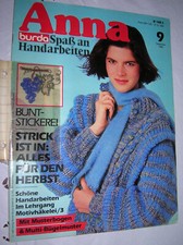Anna Burda Nr. 9 / 1984 Spass