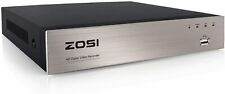 ZOSI 8CH 4in1 1080P AHD TVI CVI NVR DVR Recorder für 2MP CCTV Überwachungskamera