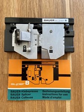Bauer Super 8 Klebepresse