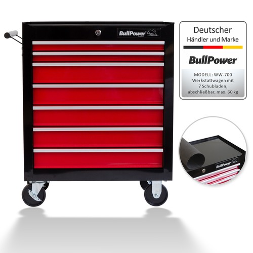 Bullpower werkstattwagen - bullpower,