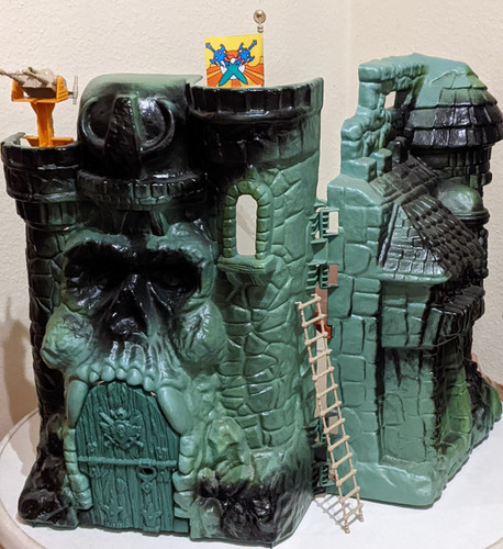 Castle grayskull vintage 1981 - vintage,