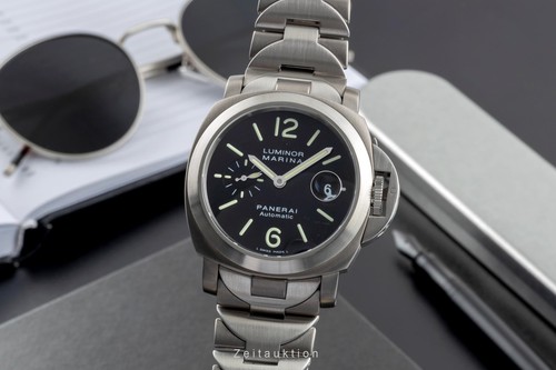Panerai luminor marina stahl - panerai,