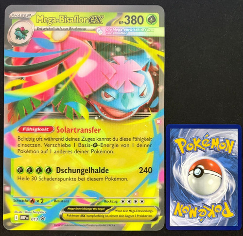 Pokemon mega bisaflor xxl - bisaflor, ex