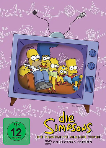 Die simpsons - simpsons, komplette