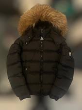 Moncler Jacke Maya Fur Schwarz