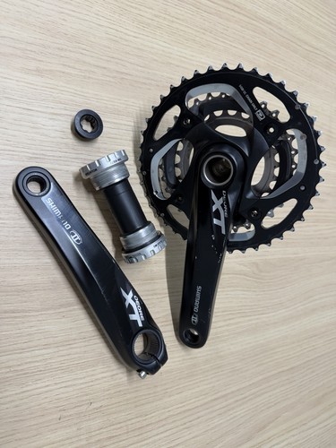 Bielas shimano deore - shimano, xt