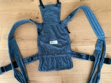Babytrage von Storchenwiege- Babycarrier (3-15 kg) Grau