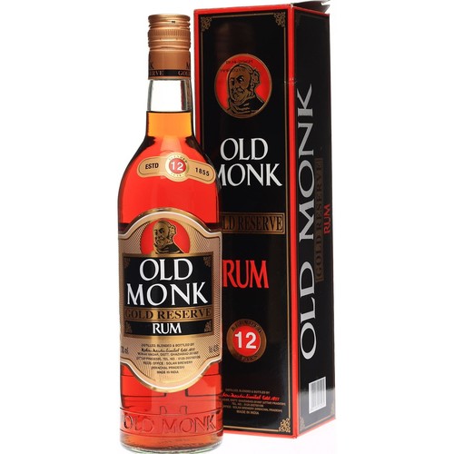 Old monk gold reserve - reserve, jahre