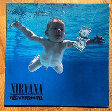 Nirvana nevermind vinyl - nirvana,