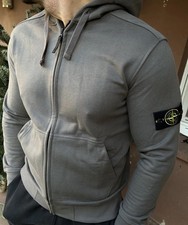 Stone Island Zip Hoodie mit