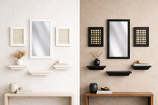 Wandregal Schweberegal