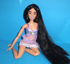 %***Barbie Latina*Made To Move*Hand-Arm-Brust-Bein-Fuß-Gelenke*Mit Dessous***%