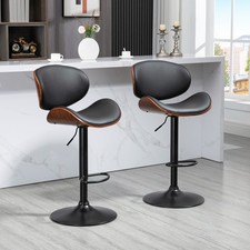 Homcom 2er set - 2er-set, barhocker