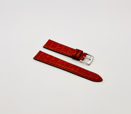 Uhrenarmband braun - mm,
