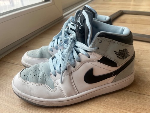Nike air jordan mid ice - nike, 1