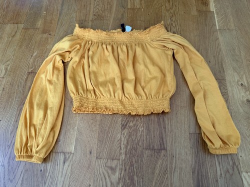 Crop top shirt orange damen - shirt,
