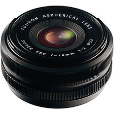 Fujifilm XF 18mm f/2.0 Lens