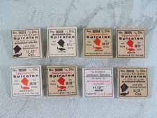 31 Stk. Unruhspiralen für