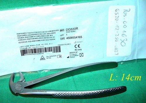 Aesculap dg522r anatomica - aesculap,
