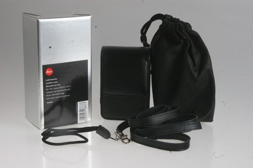 Leica ledertasche für - c-lux, 3