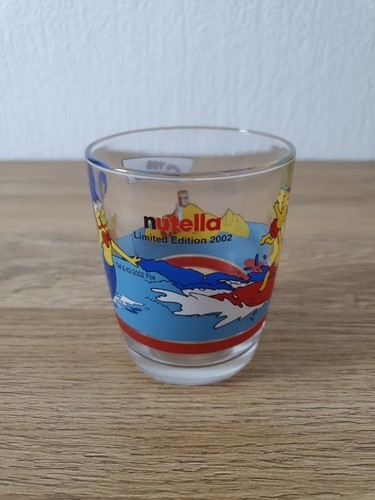 Nutella glas simpson - nutella, limited