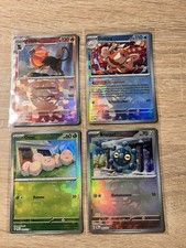 Pokémon 4 St. Meisterball Prismatische Entwicklungen - NM Deutsch