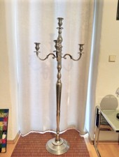 ❤️ Top ❤️ XXL 150cm Kerzenständer Leuchter 5armig Silber Dekoration Hochzeit❤️