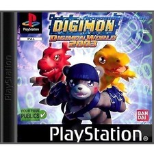 PS1 / Sony Playstation 1 Spiel - Digimon World 2003 nur CD