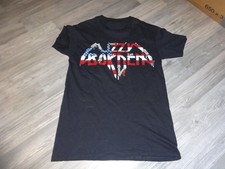 Lizzy Borden Old Rar Vintage Shirt Skid Row Twisted Sister Ratt Risk Tank Saxon