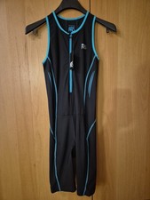 Damen Triathlon Anzug Schwarz S Neu Crivit