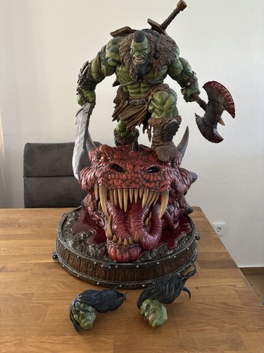 Skaar statue wie - 1/4,