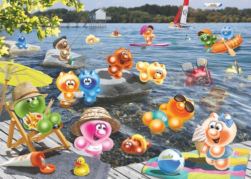 Puzzle gelini - (1000, t.)