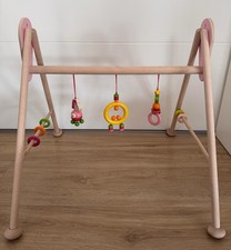 HESS Spielbogen Holzspielzeug Baby-Gym neuwertig
