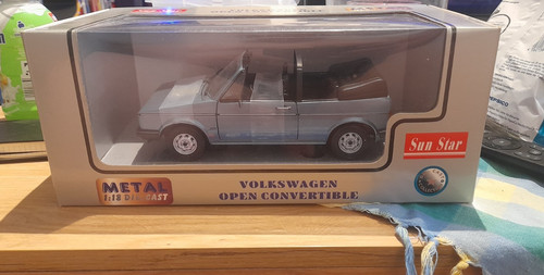 18vw golf cabrio - golf, star