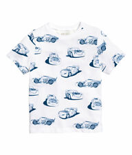 SHIRT VON H&M CARS WEISS