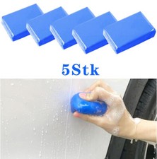 5STK Reinigungsknete Polierknete Lackreinigungsknete Auto Lackreiniger KFZ Knete