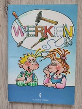 Werken Lehrbuch für die Grundschule von Volk und Wissen ~ 1993