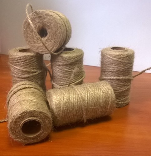 Jute bindfaden paketschnur - jute,