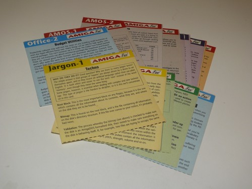 Amiga fax 18 referenzkarten - fax,