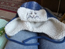 Jungenmütze Grizzly, passt